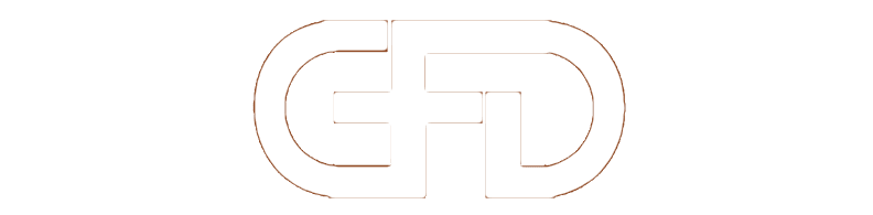 GFD logo invert