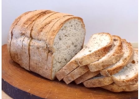 Gluten Free White Seeded Loaf
